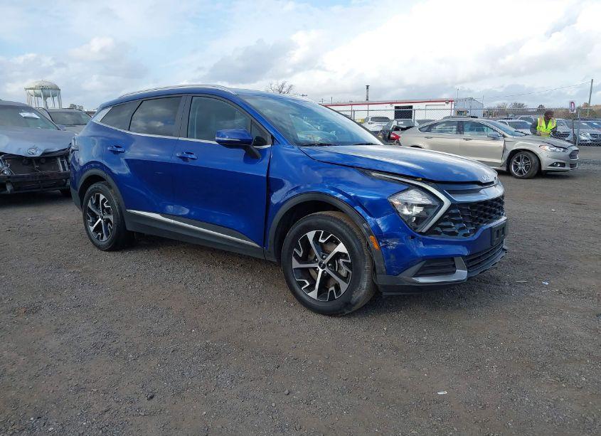 2023 Kia Sportage EX (VIN 5XYK3CAF7PG031187) main photo