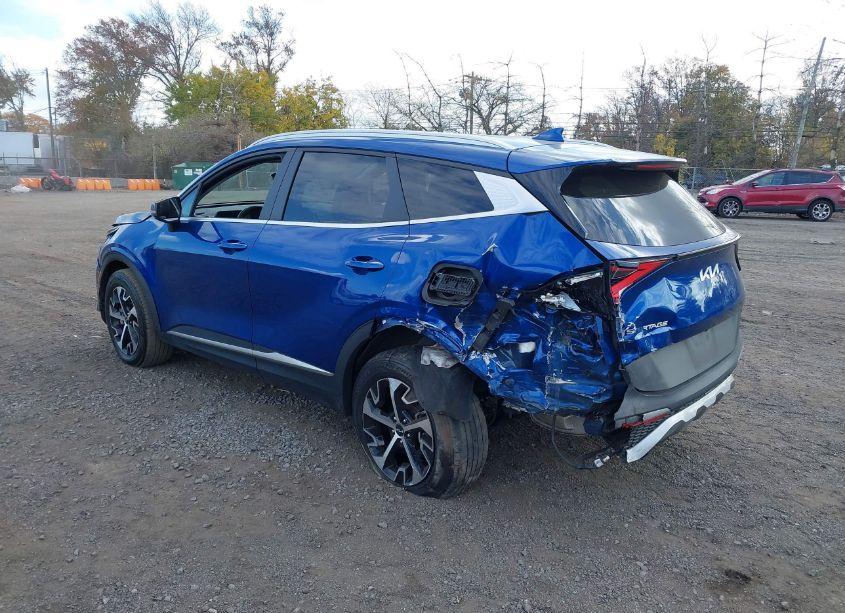 Photo 3 of 2023 Kia Sportage EX (VIN 5XYK3CAF7PG031187)