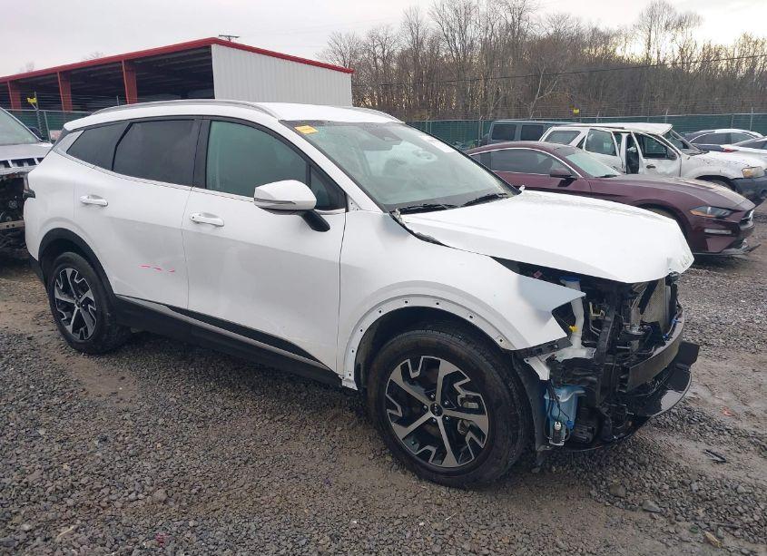 2023 Kia Sportage EX (VIN 5XYK3CAF7PG114957) main photo