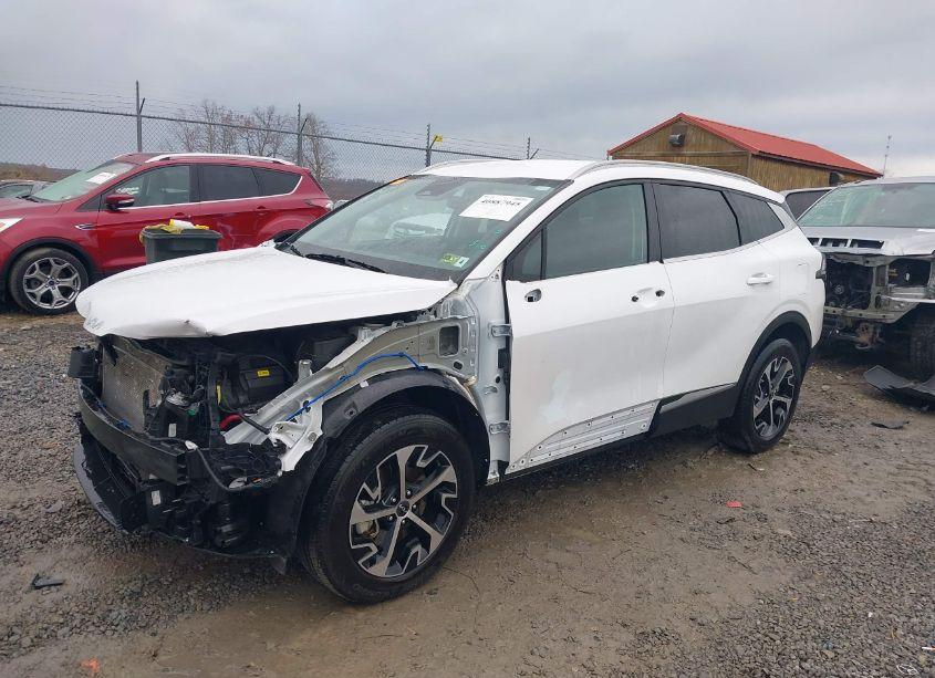 Photo 2 of 2023 Kia Sportage EX (VIN 5XYK3CAF7PG114957)