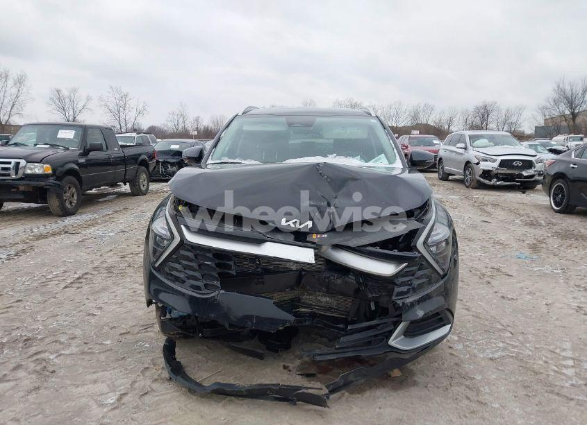 Photo 12 of 2023 Kia Sportage EX (VIN 5XYK3CAF8PG128558)