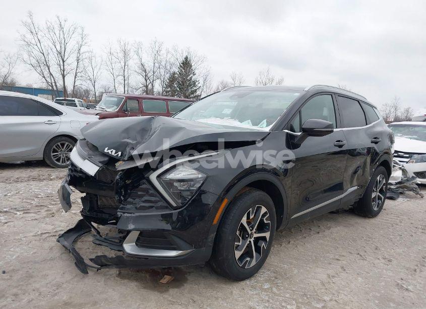 Photo 2 of 2023 Kia Sportage EX (VIN 5XYK3CAF8PG128558)
