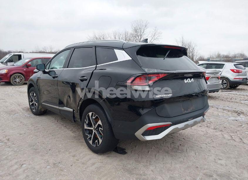 Photo 3 of 2023 Kia Sportage EX (VIN 5XYK3CAF8PG128558)