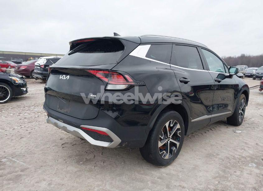 Photo 4 of 2023 Kia Sportage EX (VIN 5XYK3CAF8PG128558)