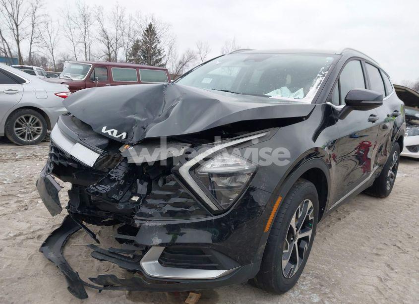 Photo 6 of 2023 Kia Sportage EX (VIN 5XYK3CAF8PG128558)