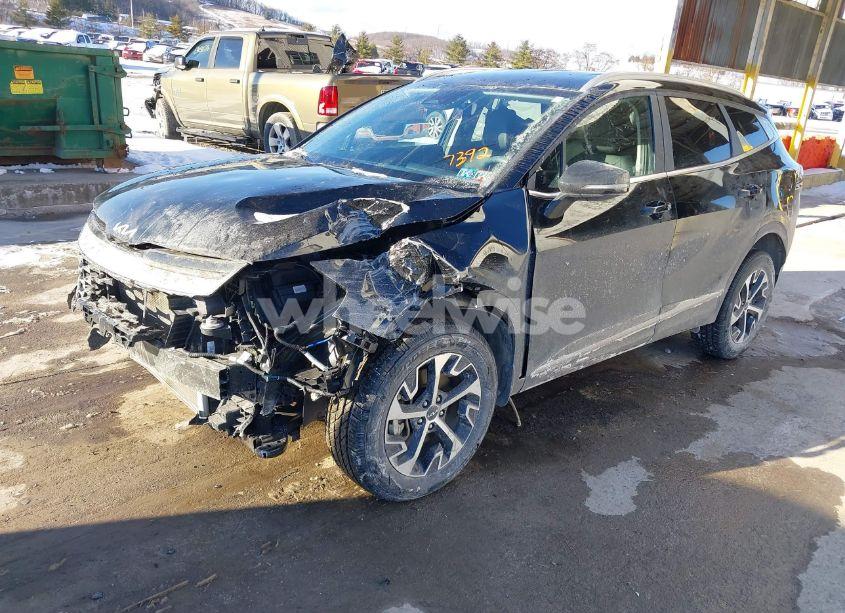 Photo 2 of 2023 Kia Sportage EX (VIN 5XYK3CAF9PG007392)