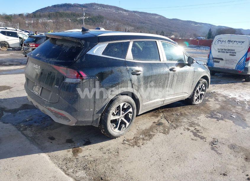 Photo 4 of 2023 Kia Sportage EX (VIN 5XYK3CAF9PG007392)