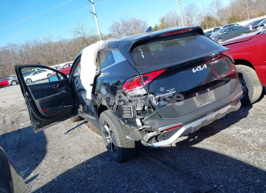 Photo 3 of 2023 Kia Sportage EX (VIN 5XYK3CAF9PG014312)