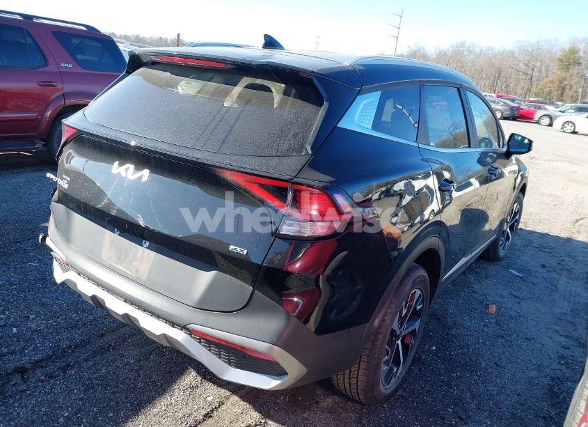 Photo 4 of 2023 Kia Sportage EX (VIN 5XYK3CAF9PG014312)