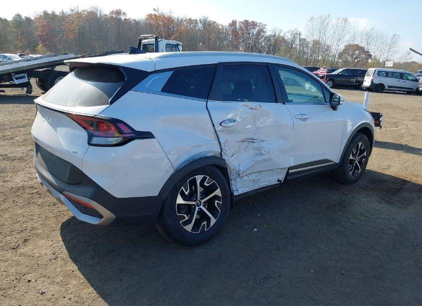 Photo 4 of 2023 Kia Sportage EX (VIN 5XYK3CAF9PG024578)