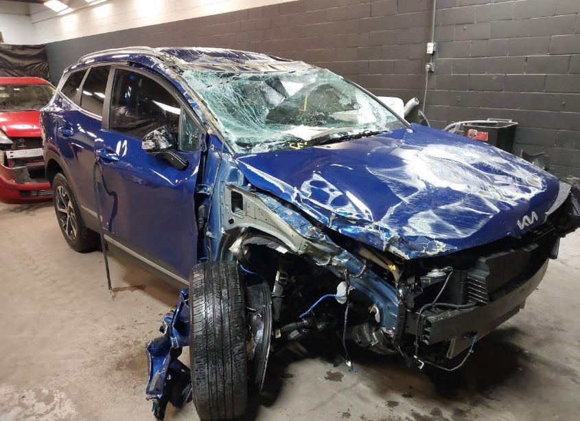 2023 Kia Sportage EX (VIN 5XYK3CAF9PG122087) main photo