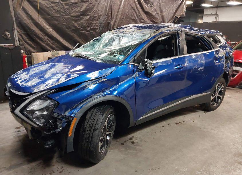 Photo 2 of 2023 Kia Sportage EX (VIN 5XYK3CAF9PG122087)
