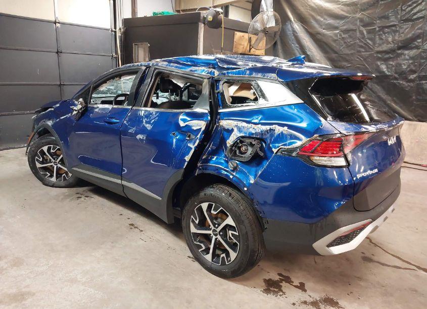 Photo 3 of 2023 Kia Sportage EX (VIN 5XYK3CAF9PG122087)