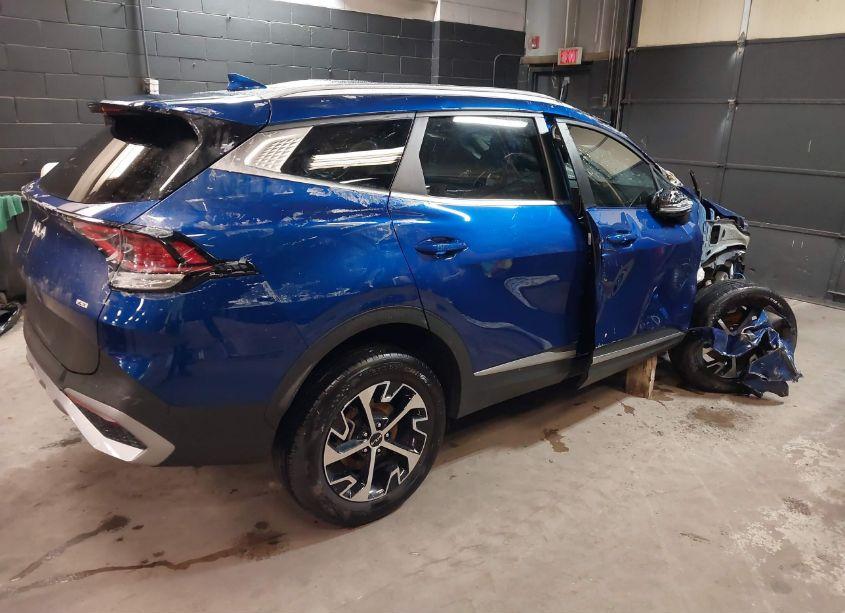 Photo 4 of 2023 Kia Sportage EX (VIN 5XYK3CAF9PG122087)
