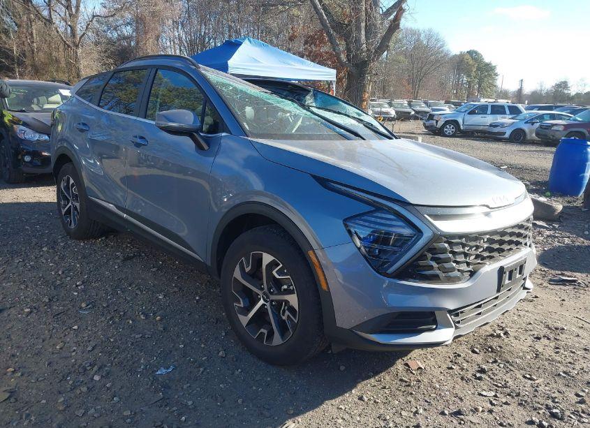 2025 Kia Sportage EX (VIN 5XYK3CDF0SG239920) main photo