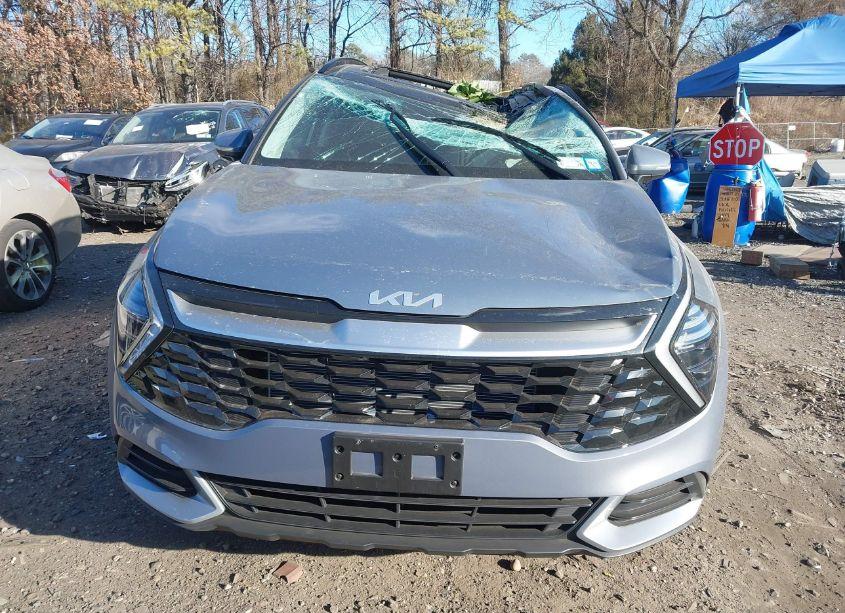 Photo 12 of 2025 Kia Sportage EX (VIN 5XYK3CDF0SG239920)