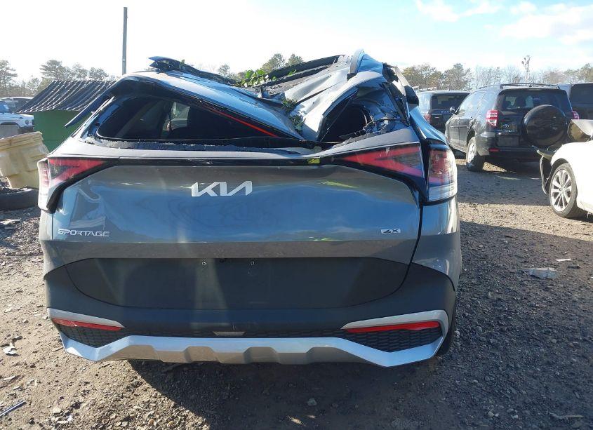 Photo 16 of 2025 Kia Sportage EX (VIN 5XYK3CDF0SG239920)