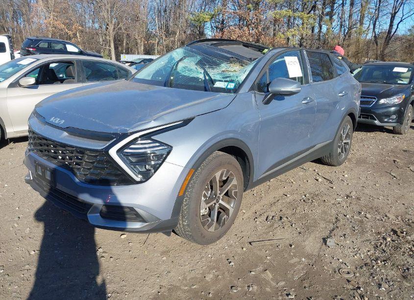 Photo 2 of 2025 Kia Sportage EX (VIN 5XYK3CDF0SG239920)