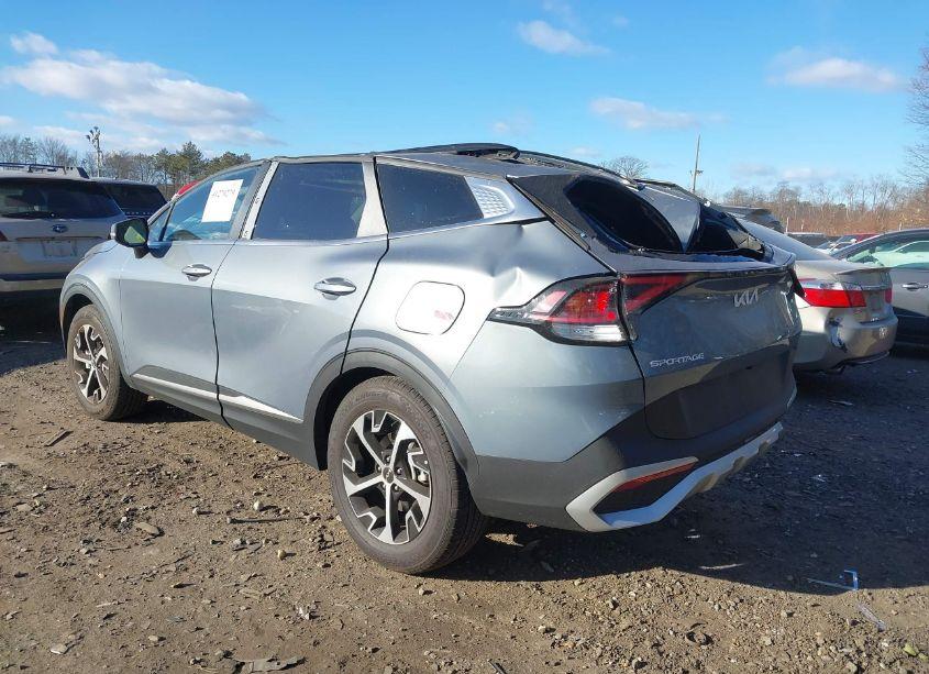 Photo 3 of 2025 Kia Sportage EX (VIN 5XYK3CDF0SG239920)