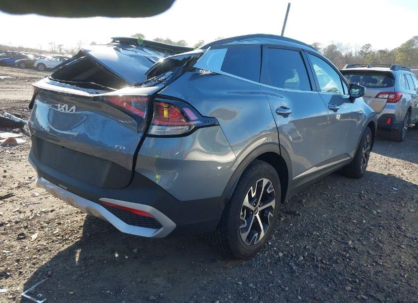 Photo 4 of 2025 Kia Sportage EX (VIN 5XYK3CDF0SG239920)