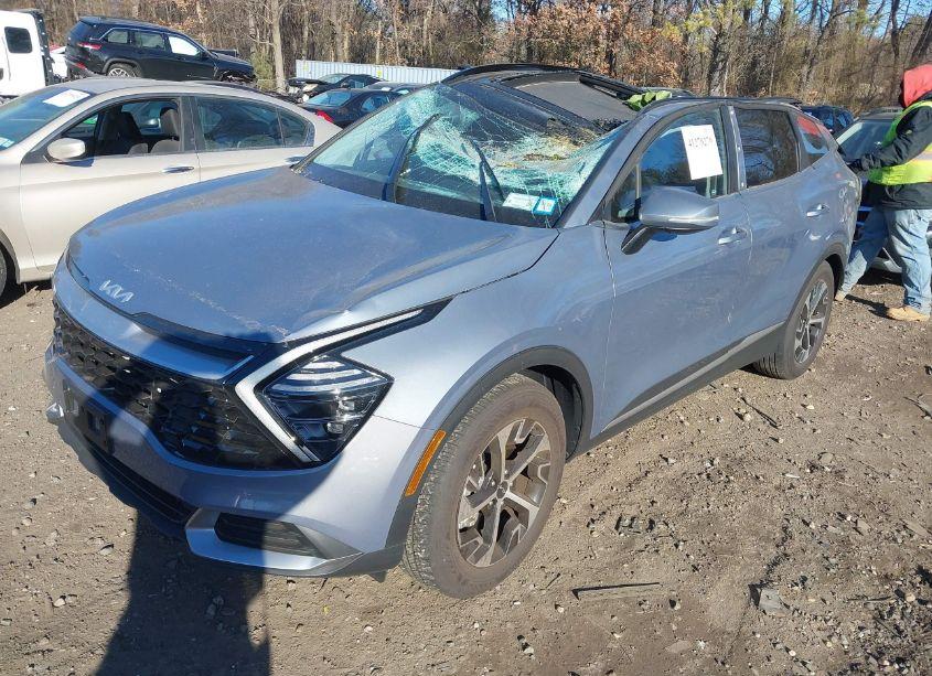 Photo 6 of 2025 Kia Sportage EX (VIN 5XYK3CDF0SG239920)