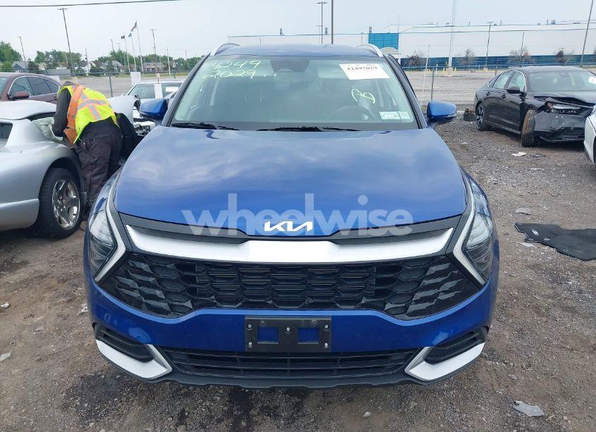 Photo 12 of 2024 Kia Sportage EX (VIN 5XYK3CDF1RG210078)