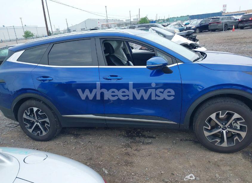 Photo 13 of 2024 Kia Sportage EX (VIN 5XYK3CDF1RG210078)