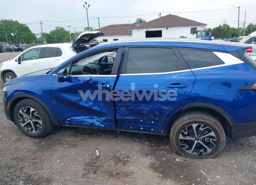 Photo 14 of 2024 Kia Sportage EX (VIN 5XYK3CDF1RG210078)