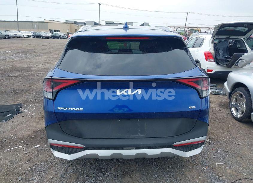 Photo 16 of 2024 Kia Sportage EX (VIN 5XYK3CDF1RG210078)