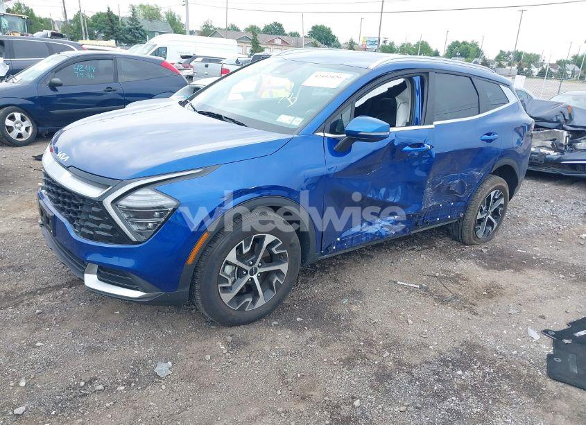 Photo 2 of 2024 Kia Sportage EX (VIN 5XYK3CDF1RG210078)