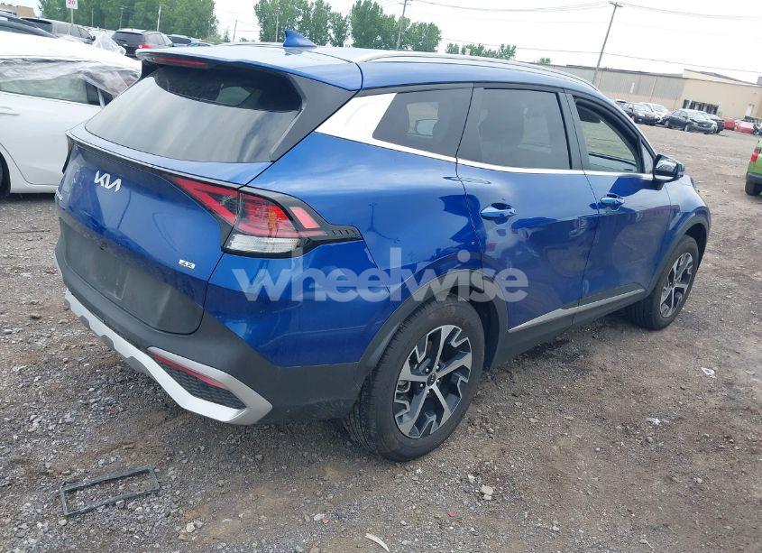 Photo 4 of 2024 Kia Sportage EX (VIN 5XYK3CDF1RG210078)