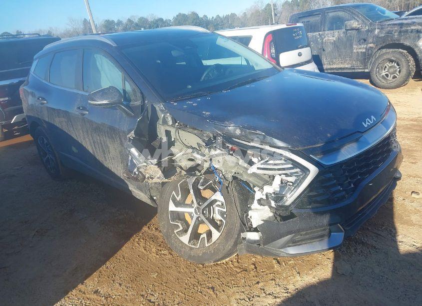 2024 Kia Sportage EX (VIN 5XYK3CDF2RG149324) main photo