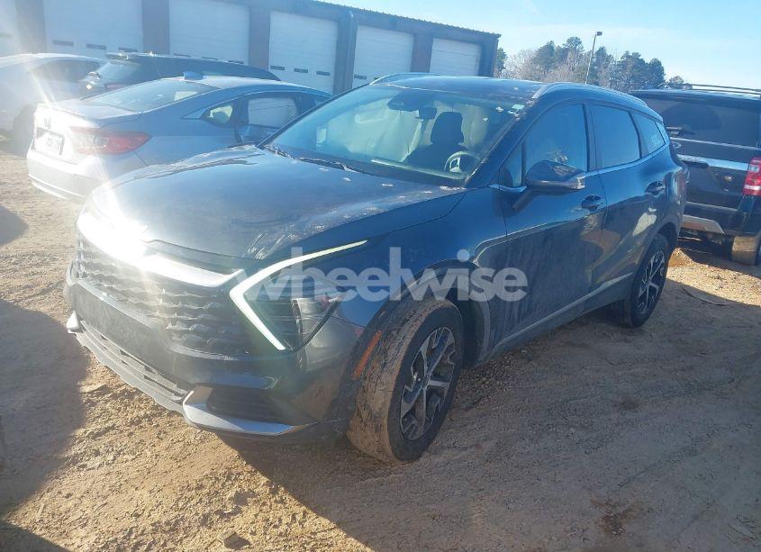Photo 2 of 2024 Kia Sportage EX (VIN 5XYK3CDF2RG149324)