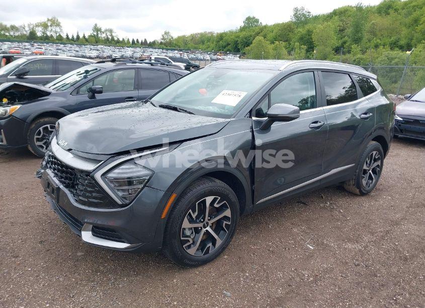 Photo 2 of 2024 Kia Sportage EX (VIN 5XYK3CDF2RG189869)