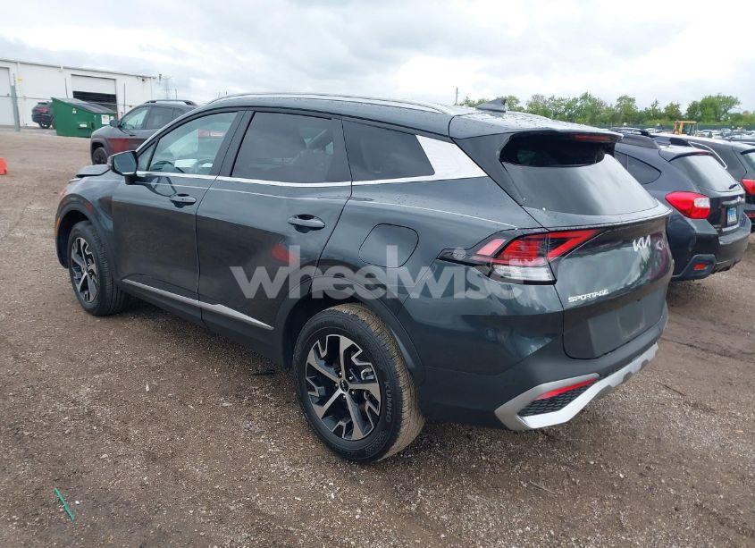 Photo 3 of 2024 Kia Sportage EX (VIN 5XYK3CDF2RG189869)