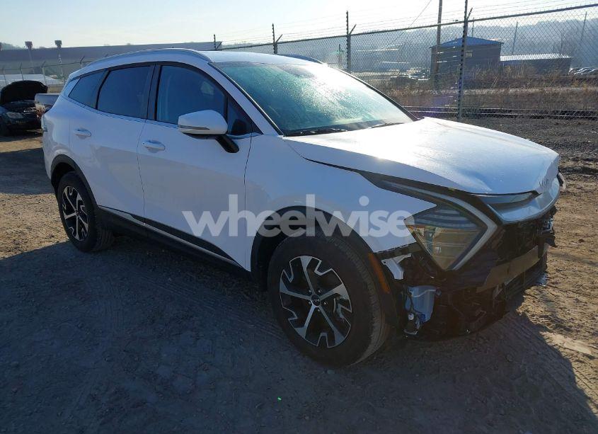 2025 Kia Sportage EX (VIN 5XYK3CDF4SG246952) main photo