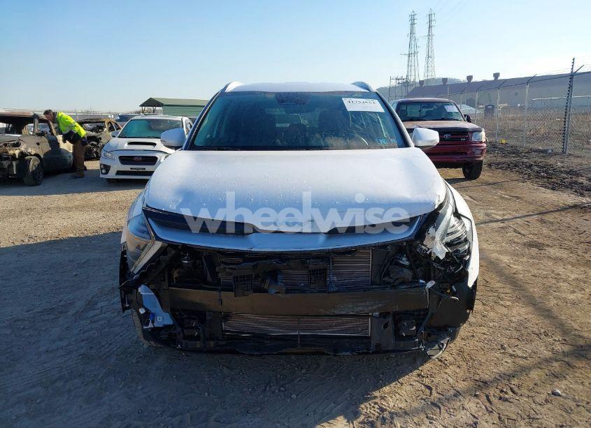 Photo 12 of 2025 Kia Sportage EX (VIN 5XYK3CDF4SG246952)