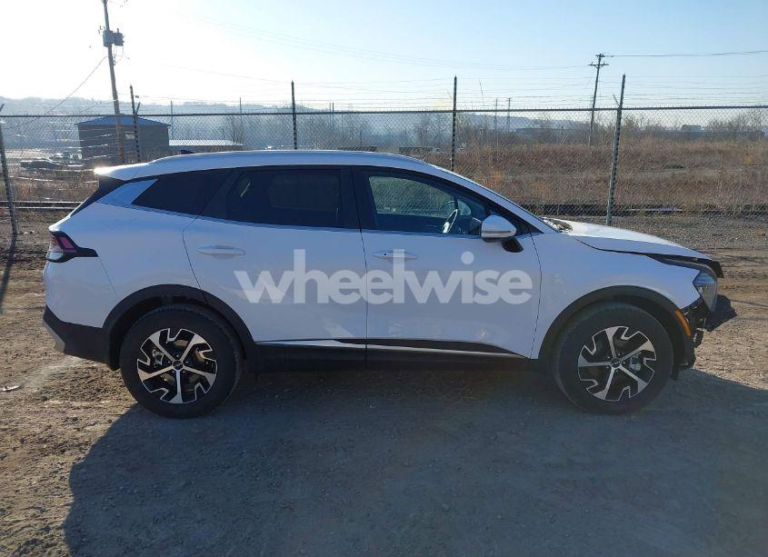 Photo 13 of 2025 Kia Sportage EX (VIN 5XYK3CDF4SG246952)