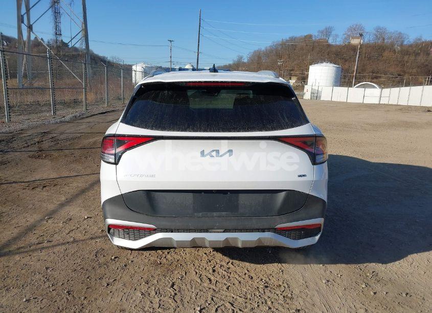 Photo 16 of 2025 Kia Sportage EX (VIN 5XYK3CDF4SG246952)