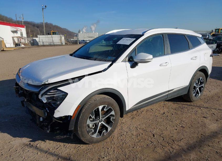 Photo 2 of 2025 Kia Sportage EX (VIN 5XYK3CDF4SG246952)