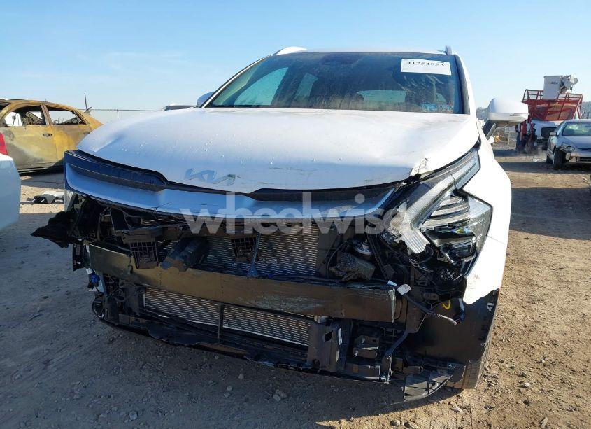 Photo 6 of 2025 Kia Sportage EX (VIN 5XYK3CDF4SG246952)