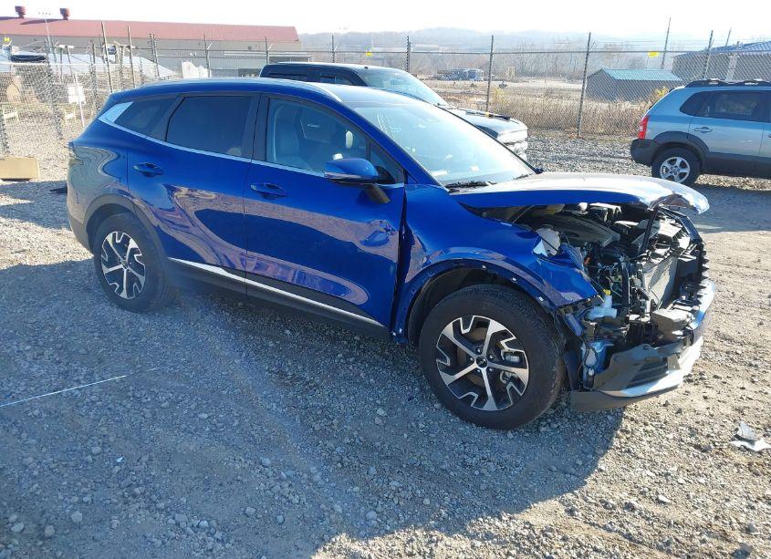 2024 Kia Sportage EX (VIN 5XYK3CDF5RG143470) main photo