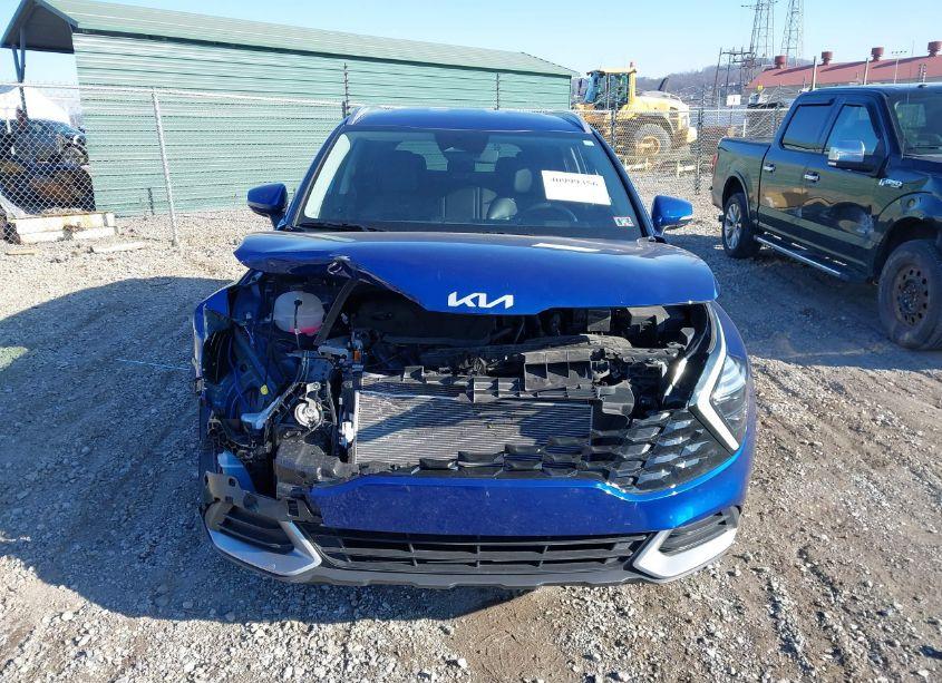 Photo 13 of 2024 Kia Sportage EX (VIN 5XYK3CDF5RG143470)