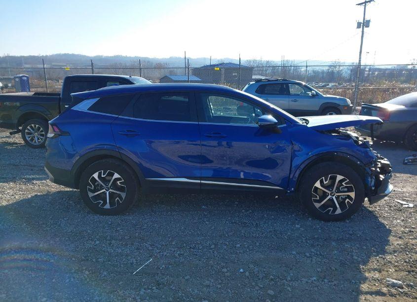 Photo 14 of 2024 Kia Sportage EX (VIN 5XYK3CDF5RG143470)