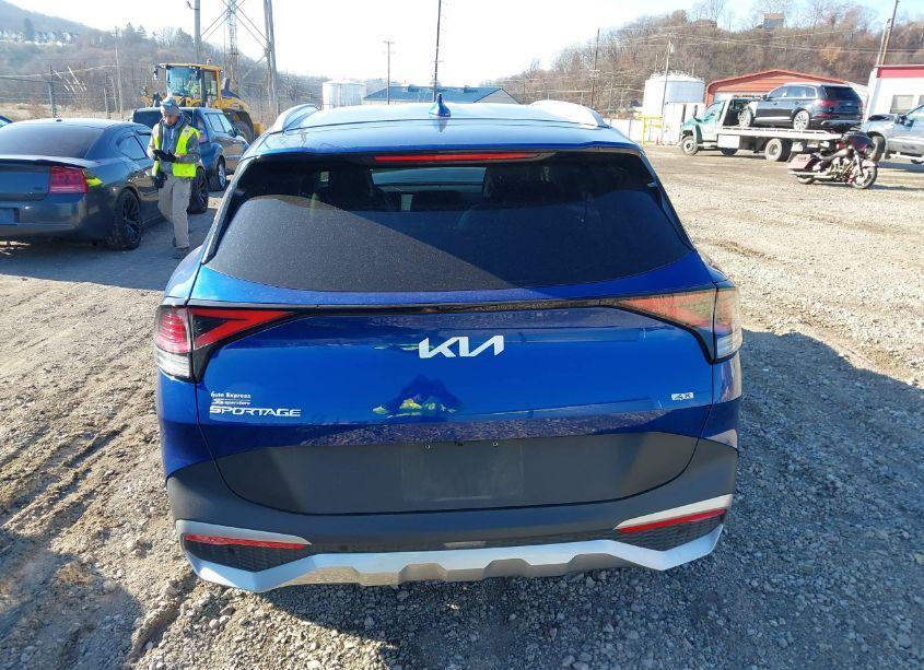 Photo 17 of 2024 Kia Sportage EX (VIN 5XYK3CDF5RG143470)