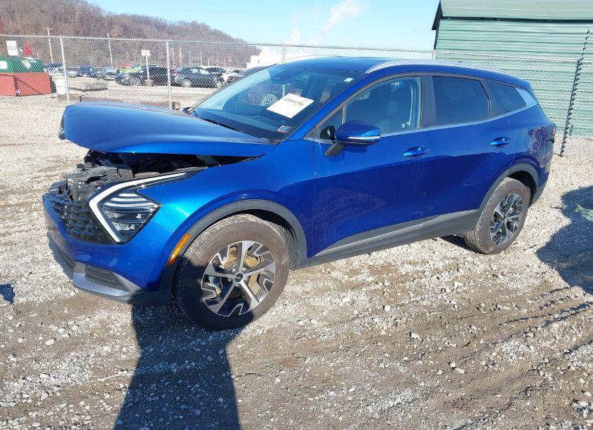 Photo 2 of 2024 Kia Sportage EX (VIN 5XYK3CDF5RG143470)