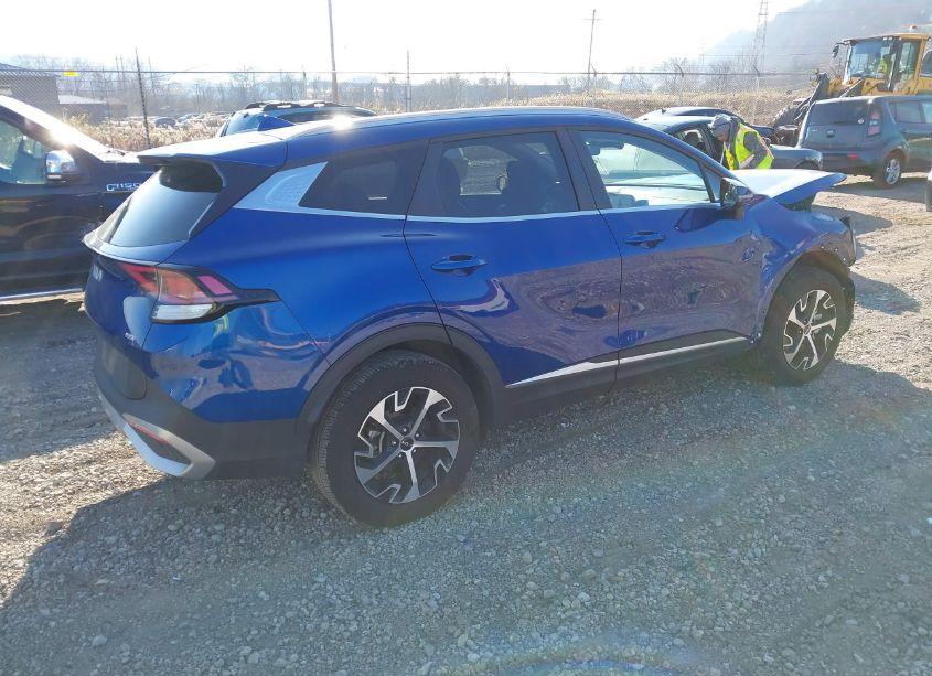 Photo 4 of 2024 Kia Sportage EX (VIN 5XYK3CDF5RG143470)