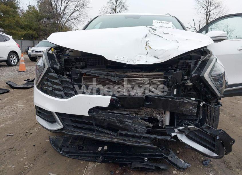 Photo 6 of 2024 Kia Sportage EX (VIN 5XYK3CDF5RG178056)