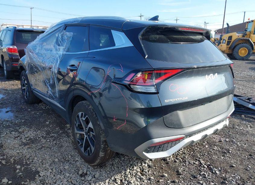 Photo 3 of 2024 Kia Sportage EX (VIN 5XYK3CDF6RG155126)