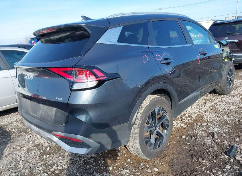 Photo 4 of 2024 Kia Sportage EX (VIN 5XYK3CDF6RG155126)